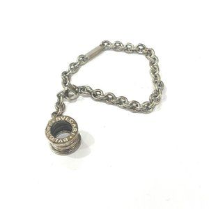 BVLGARI B-zero1 B.zero1 Chain Bag Charm charm SV925 Silver